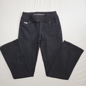 Vintage RVT Jeans Serve Piping Hot Womens Size 9/10 Bootcut Black 28X30.5